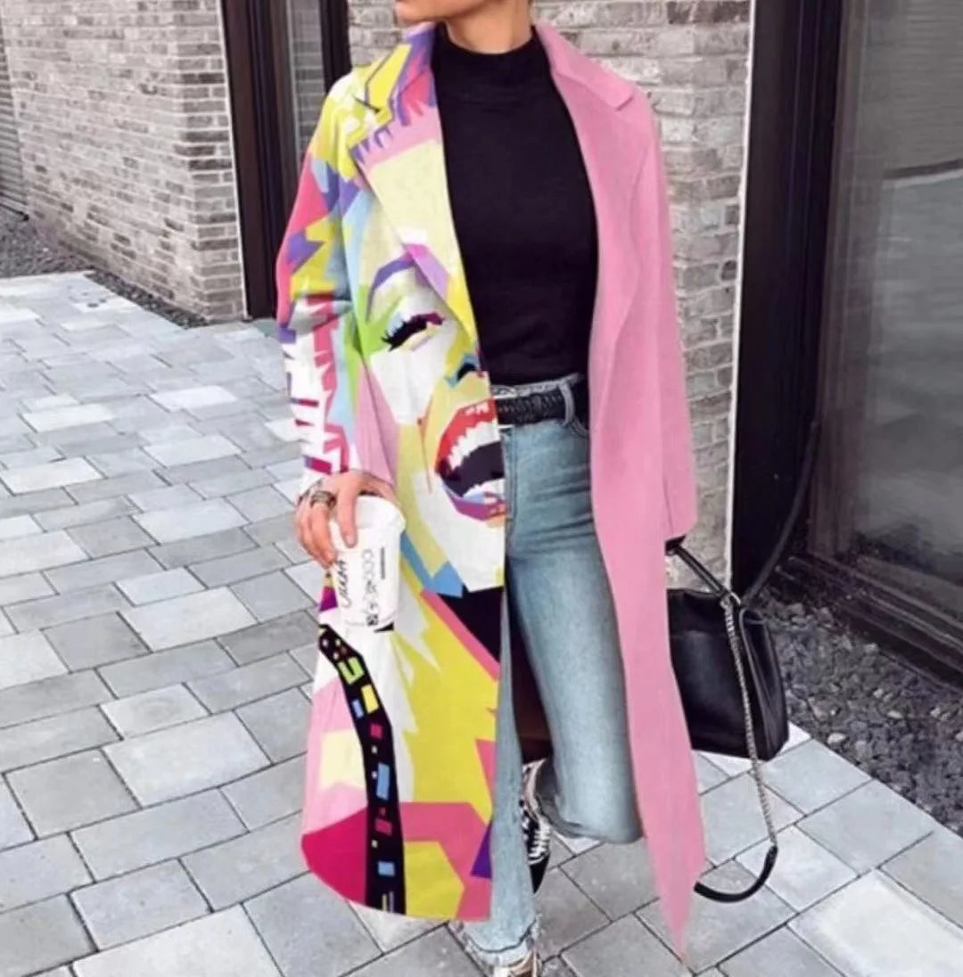 ChicOversized Coat - Stylish and Comfortable Coat for Any Occasion