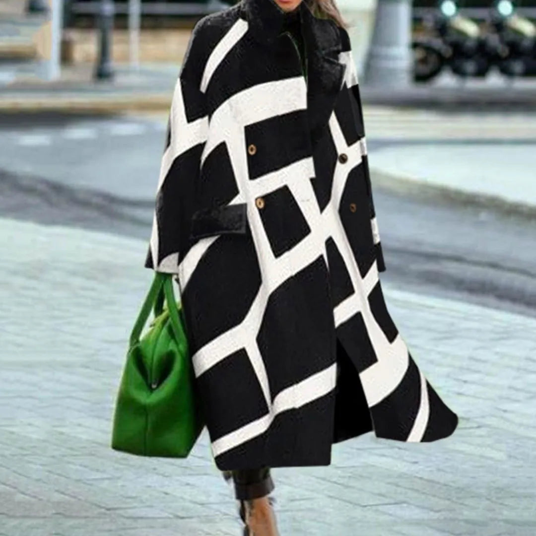 ChicOversized Coat - Stylish and Comfortable Coat for Any Occasion