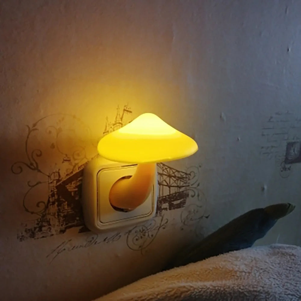 Mushroom Night Light Sensor
