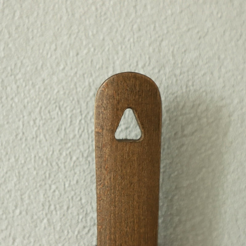 Wooden Long Handle Magnetic Shoe Horn