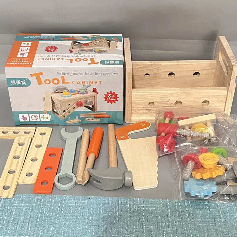 Junior Building Set - Educational Tools for Little Handy Helpers