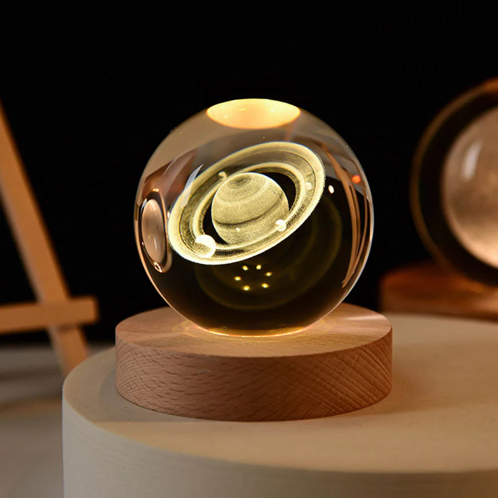 CelestiaGlow Galaxy Lamp | Adjustable LED Room Light for Relaxation and Decor