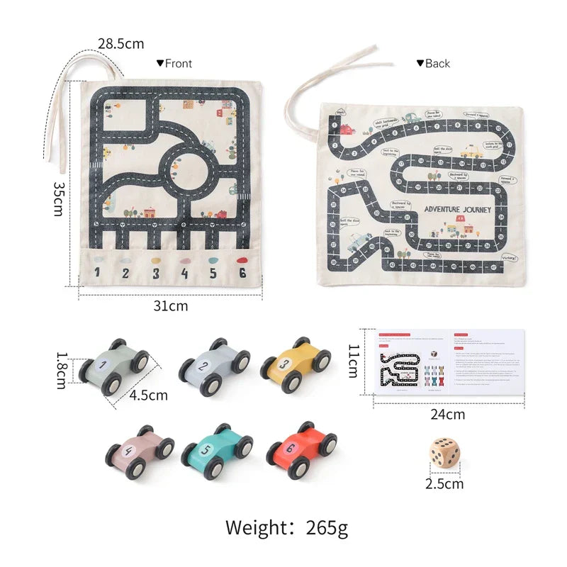 Driving Fun Car Parking Set – For Creative Playtime