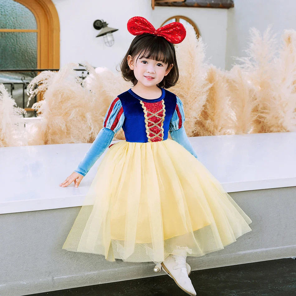 Sophia Enchanting Princess Dress for Children - Magical Cosplay Outfit for Parties