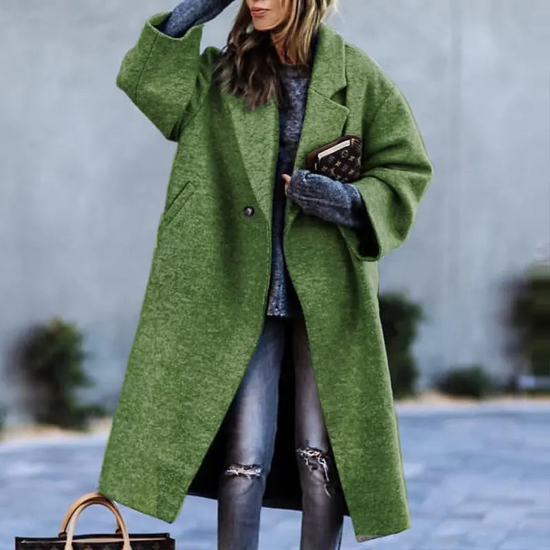 ChicOversized Coat - Stylish and Comfortable Coat for Any Occasion