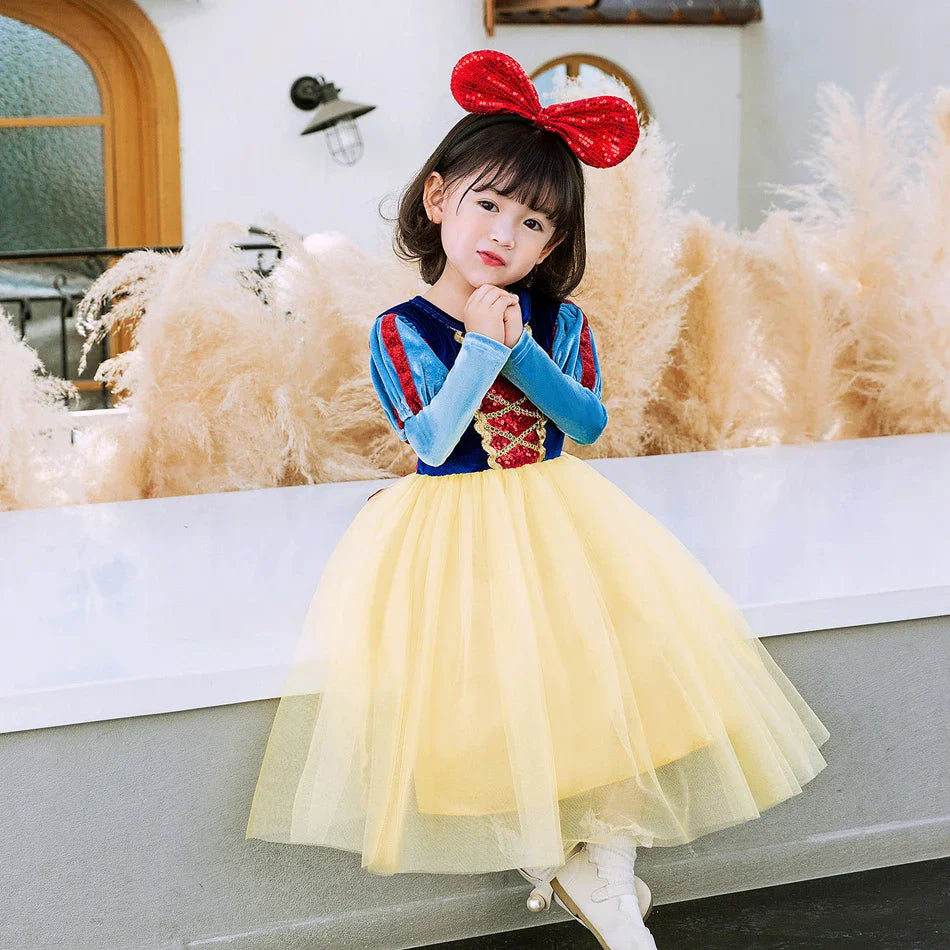 Sophia Enchanting Princess Dress for Children - Magical Cosplay Outfit for Parties