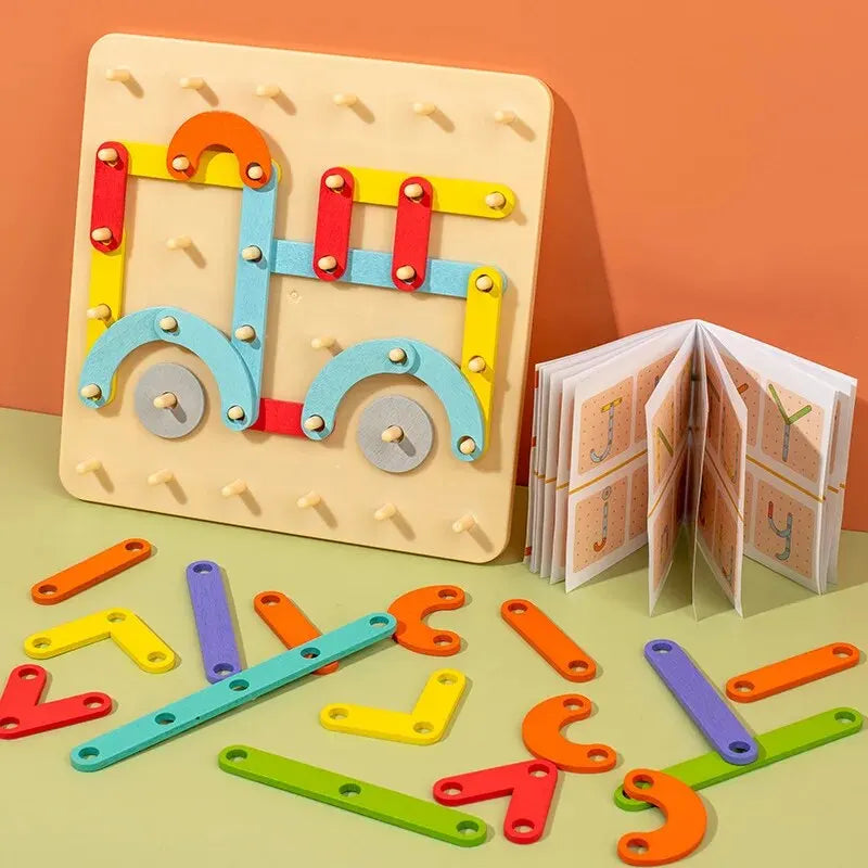 Creative Building Board - Learning & Playing