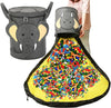 Play Mat & Storage Basket in One - Lino