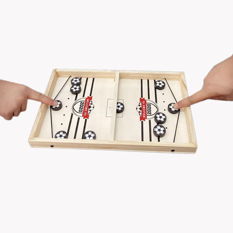 2-in-1 Table Football & Sjoel Fun – GameMaster