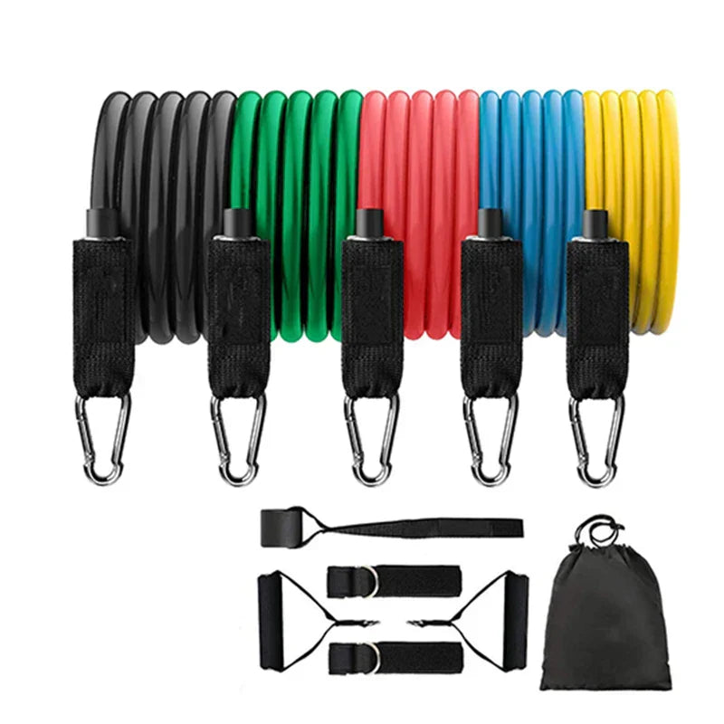 FlexFit Resistance Bands Set – For Strength Training and Flexibility