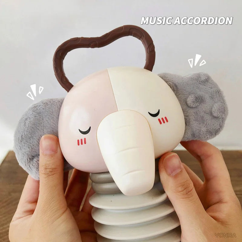 Animal Accordion Rattle – Sensory Play Fun for Babies