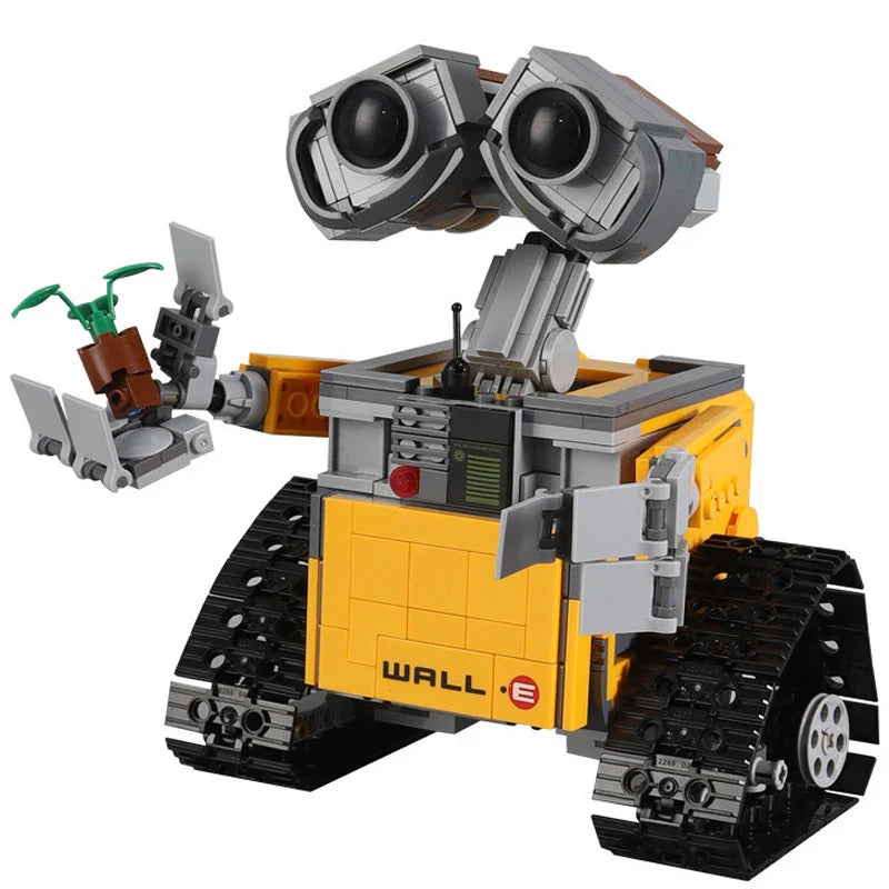 Wall-E Creative Building Blocks Set - Perfect Gift for Children