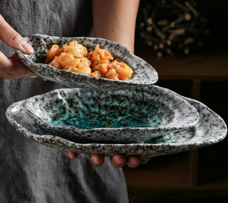 Shell-Shaped Ceramic