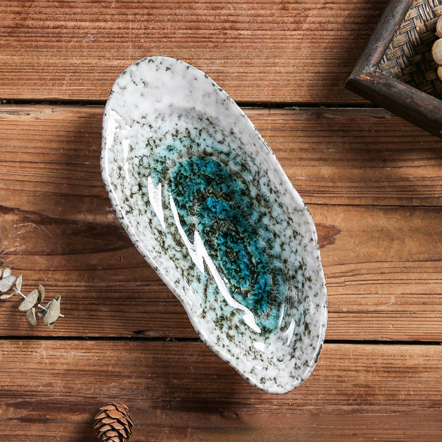 Shell-Shaped Ceramic