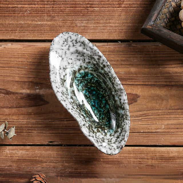 Shell-Shaped Ceramic