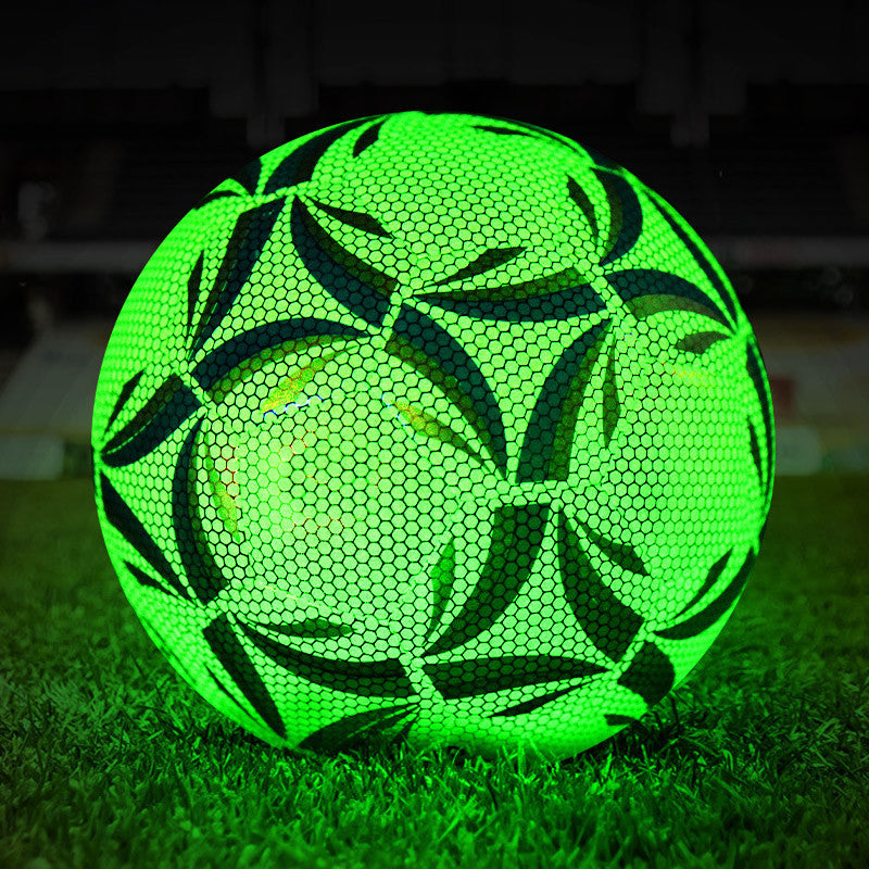 GlowKick Football - Reflective & Durable