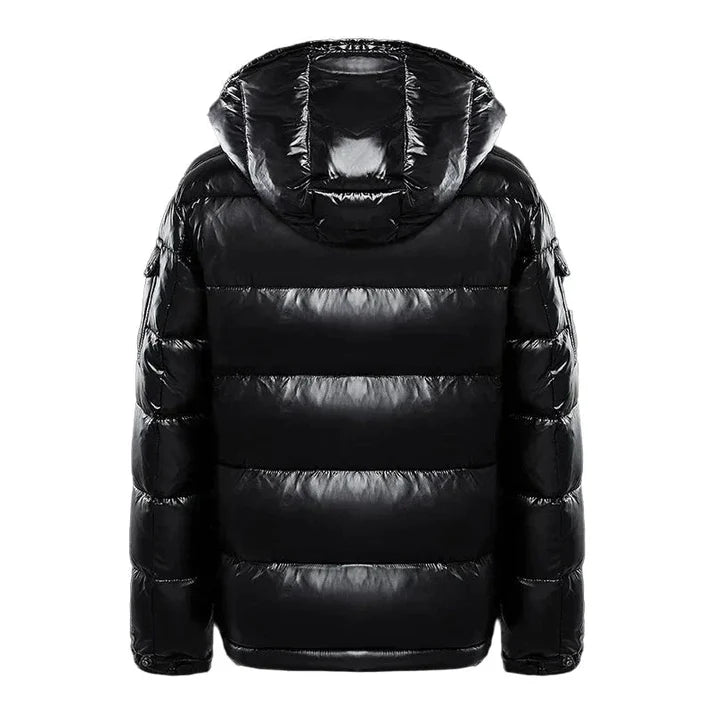 Shiny padded men's coat 1