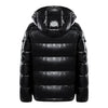 Shiny padded men's coat 1