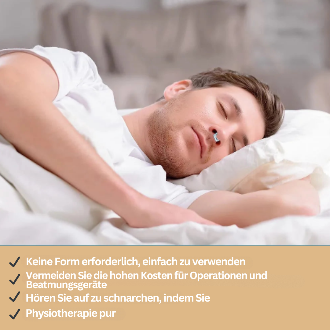 Anti-Snoring Nose Clip – SilentBreathe