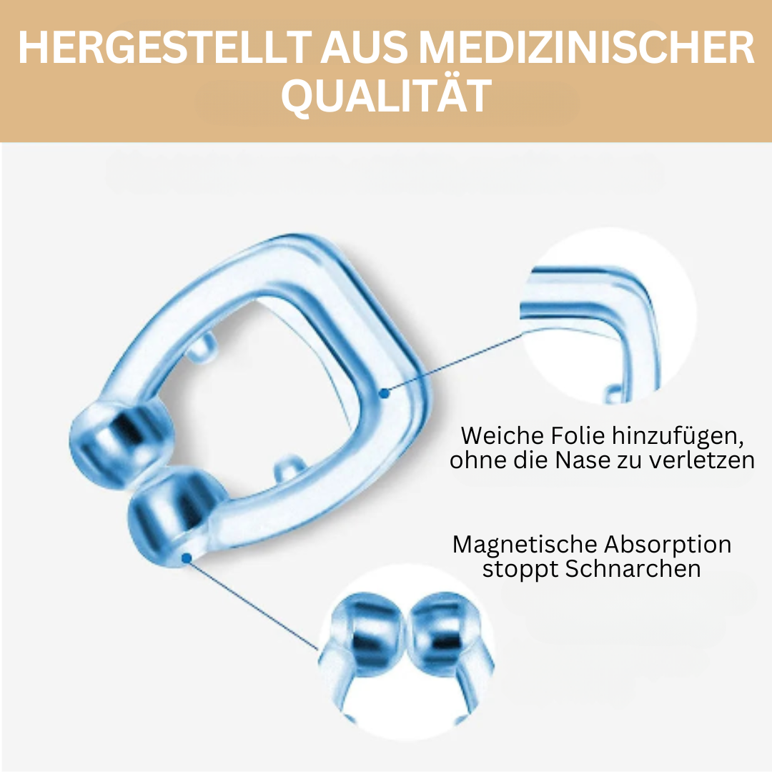 Anti-Snoring Nose Clip – SilentBreathe