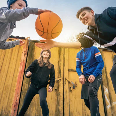 Silent Basketball – Soundless Fun for Indoor and Outdoor Play