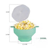 PopCrest Elite Popper | Eco-Friendly Microwave Popcorn Bowl for Healthier Snacks
