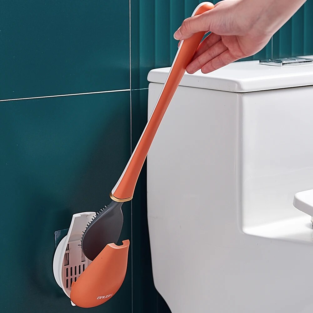 Sumi Flex Toilet Brush - For Thorough and Easy Toilet Cleaning