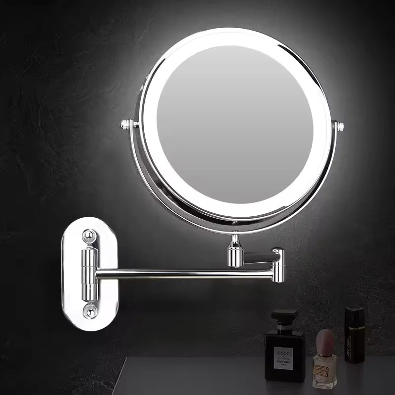 Illuminated Makeup Mirror - LumiAura