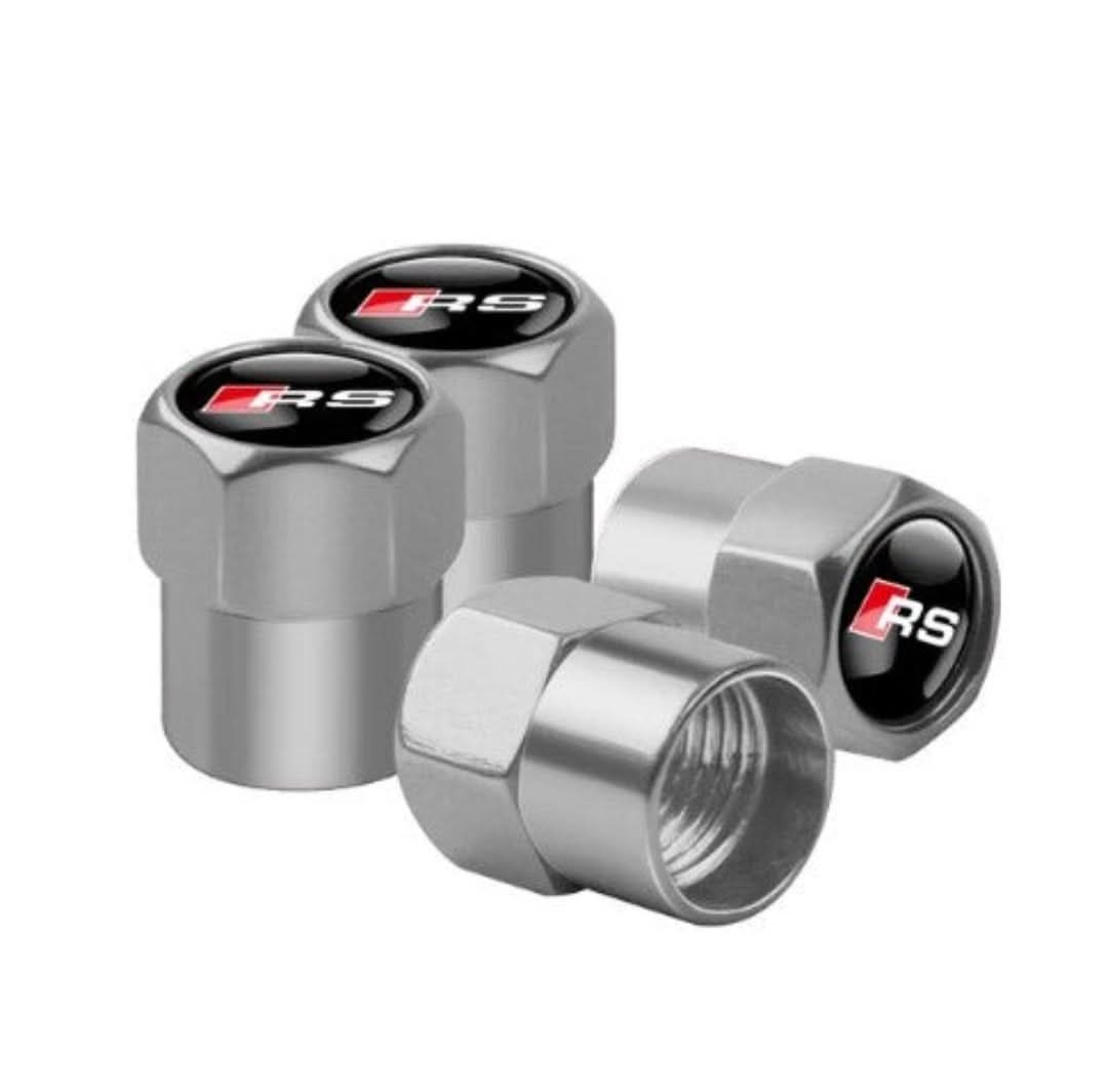 Brand Valve Caps Set (4 Pieces) - WheelTops