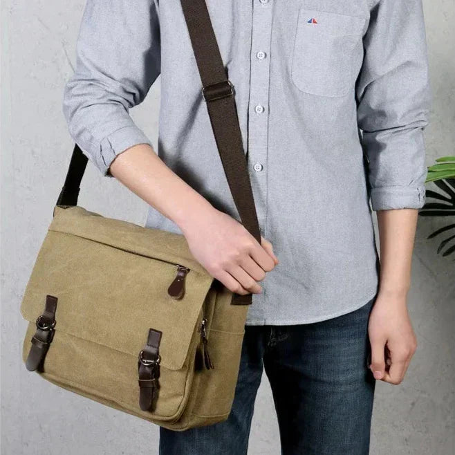 Carlos – Robust Men's Shoulder Bag for Daily Use