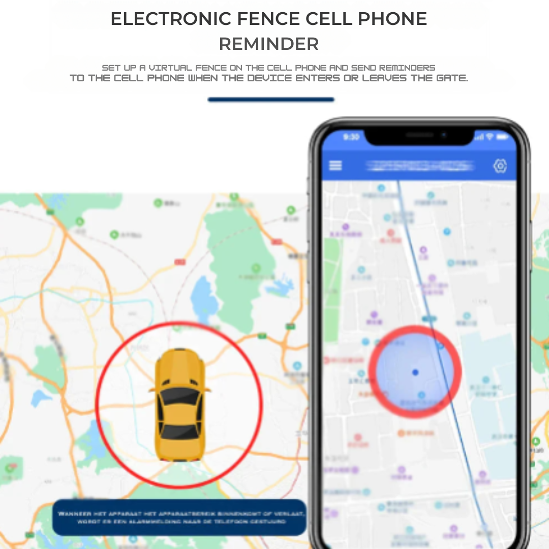 GuardianPro GPS Tracker | High-performance tracker for pets, vehicles, and essentials