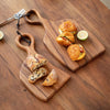 2-Pack Walnut Wood Chopping Boards - Waldré