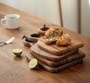 2-Pack Walnut Wood Chopping Boards - Waldré