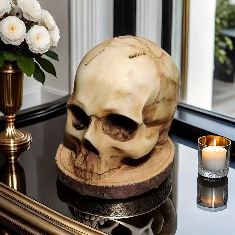BladeSkull - Unique Skull Holder for Kitchen Knives