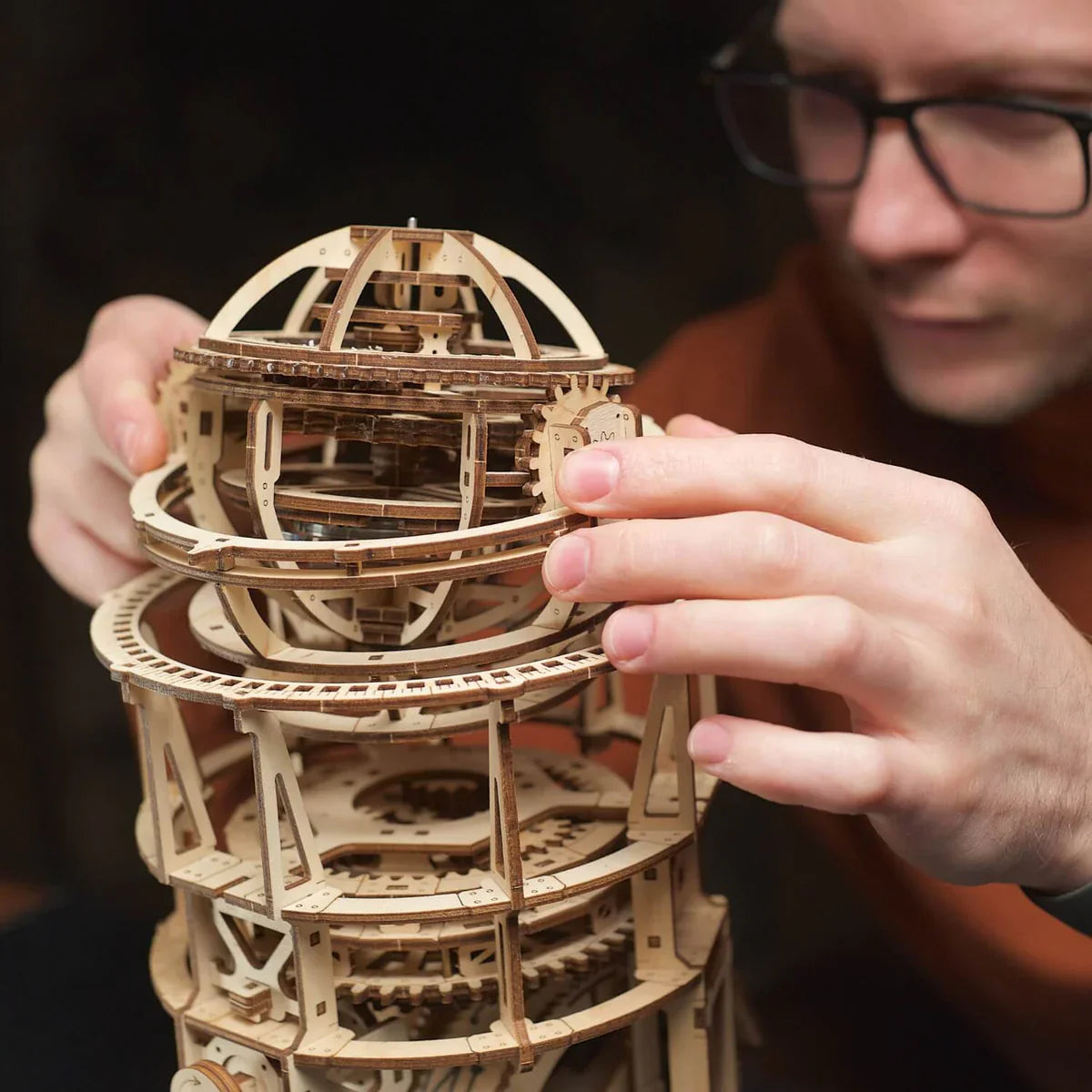 Stargazer - Luxe Tourbillon Watch