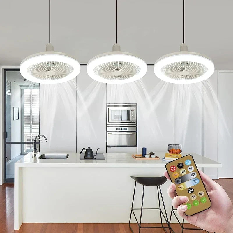 Smart Light Fan - Comfort and Style in One