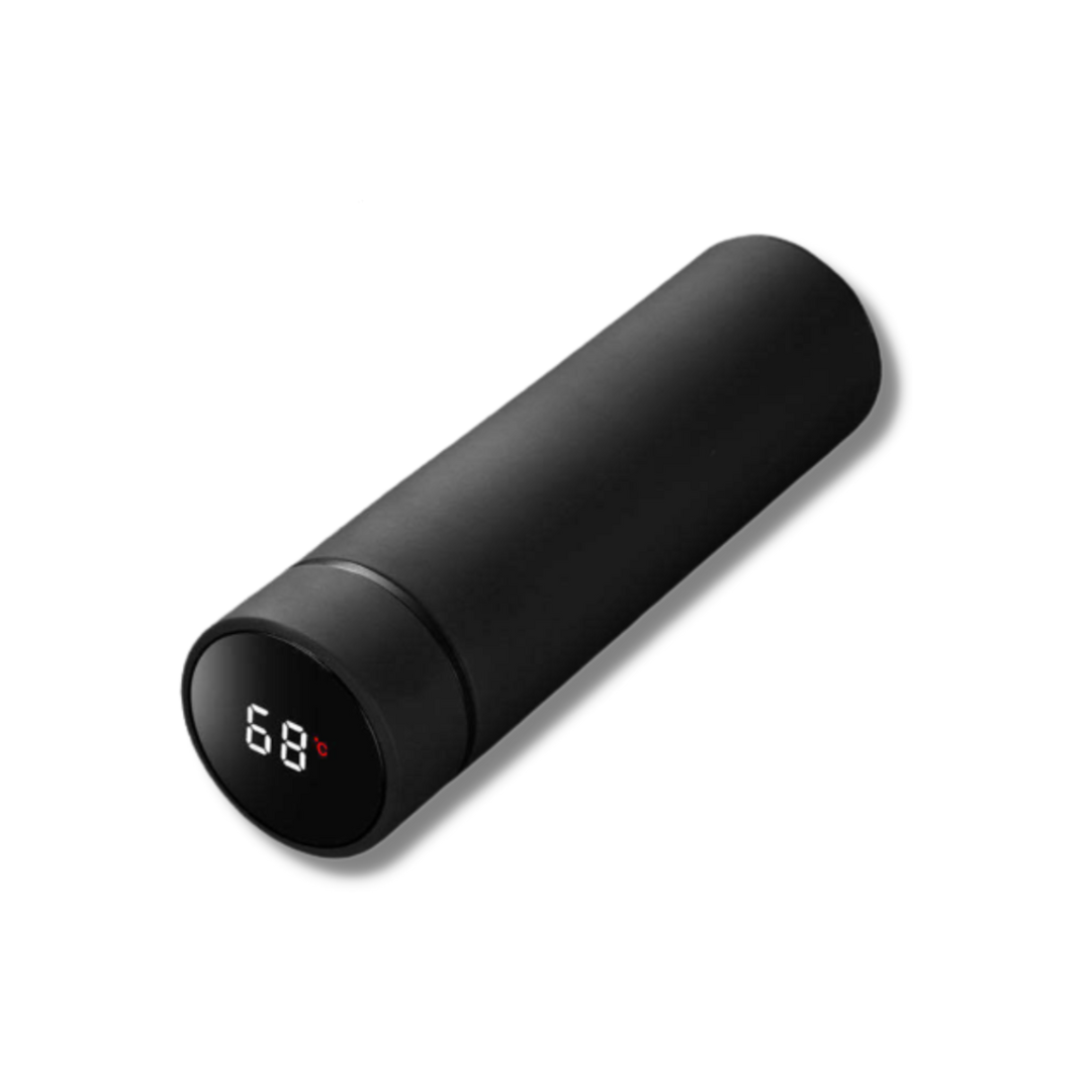 Intelligent Thermos Flask with Digital Temperature Display – TempKeeper