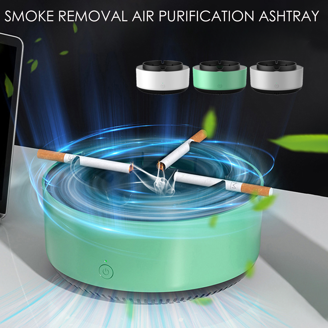 Smoke Removal Air Purifier Ashtray | CleanAirPro