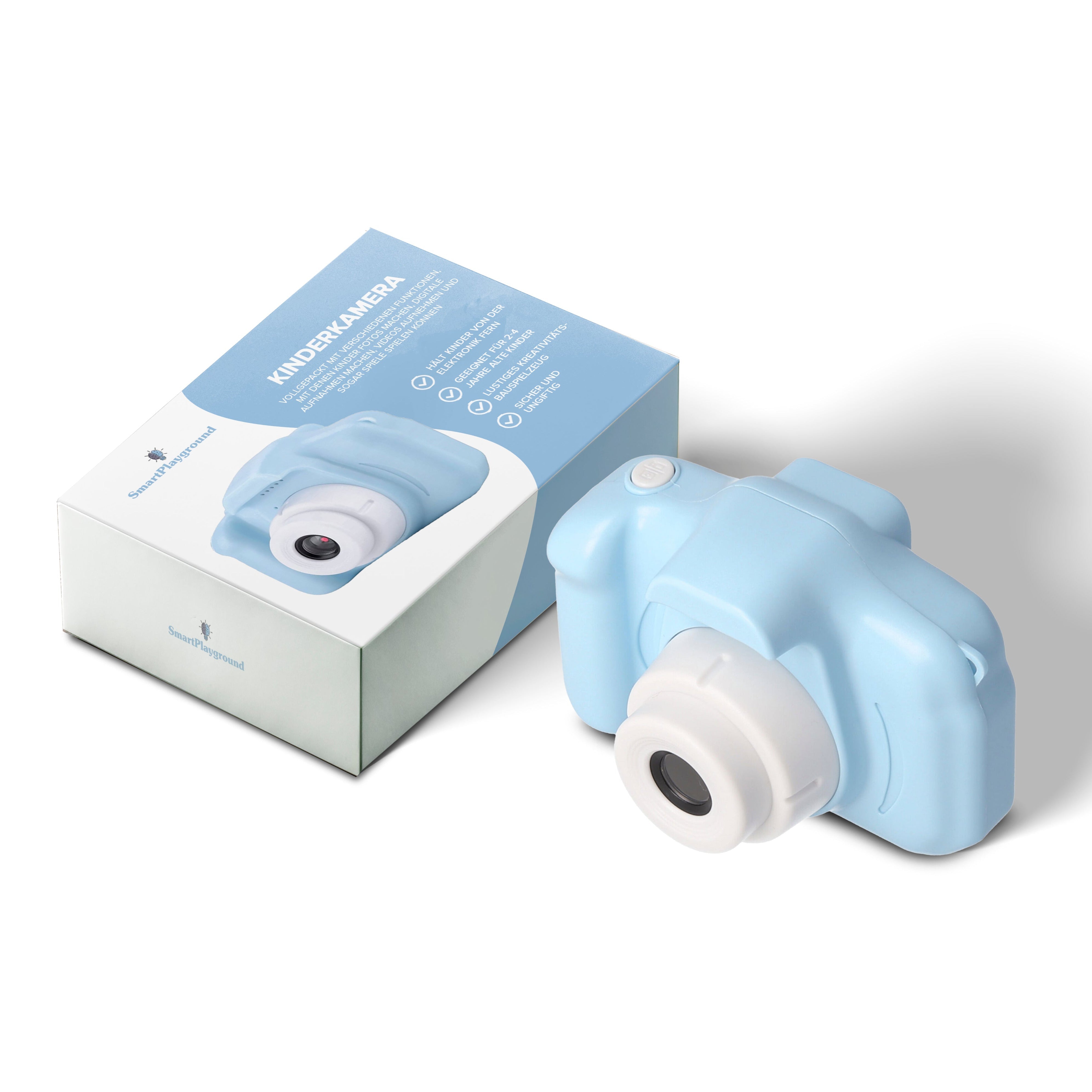 Children's Camera with Photo and Video Recording – Durable & Easy to Use