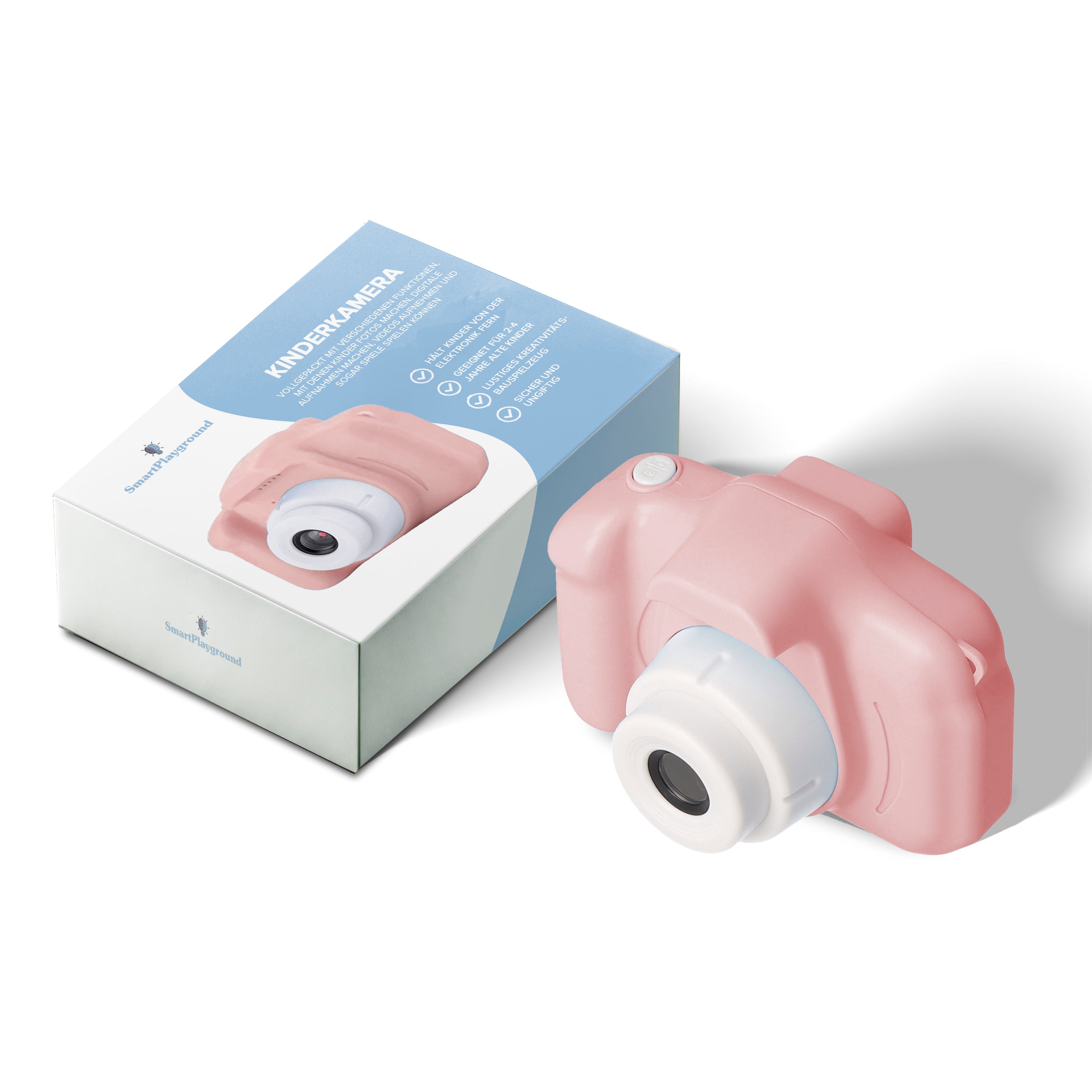 Children's Camera with Photo and Video Recording – Durable & Easy to Use