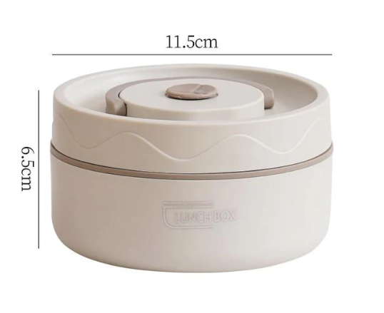 HeatKeeper Pro Lunch Box | Leak-proof stainless steel food container for hot and cold meals