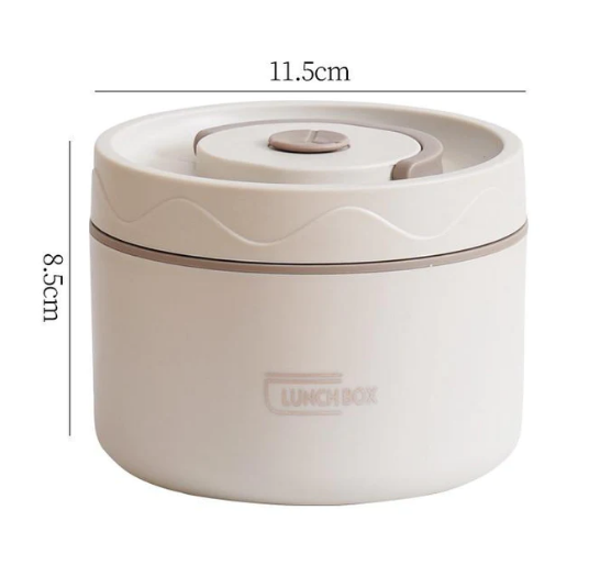HeatKeeper Pro Lunch Box | Leak-proof stainless steel food container for hot and cold meals