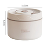 HeatKeeper Pro Lunch Box | Leak-proof stainless steel food container for hot and cold meals