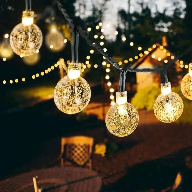 LumiSphere Decorative Garden Lights | Energy-efficient LED lights for garden and patio