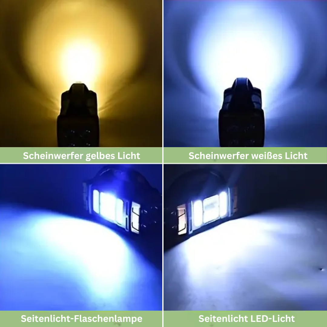 3-in-1 Emergency Torch – SolarBeam
