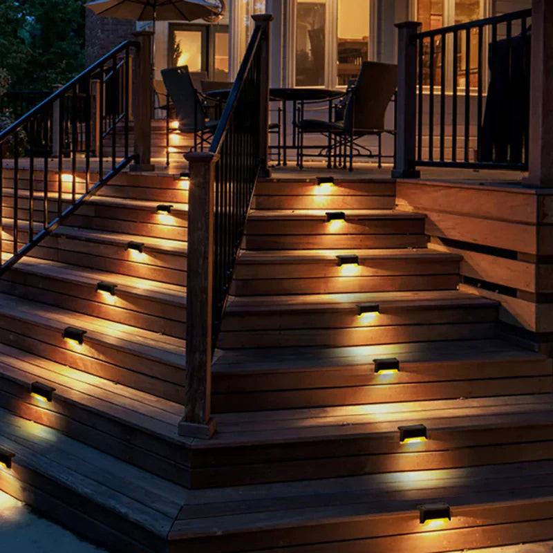 RadiantShine Solar Wall Light | Solar LED wall light with motion sensing and automatic on/off functionality