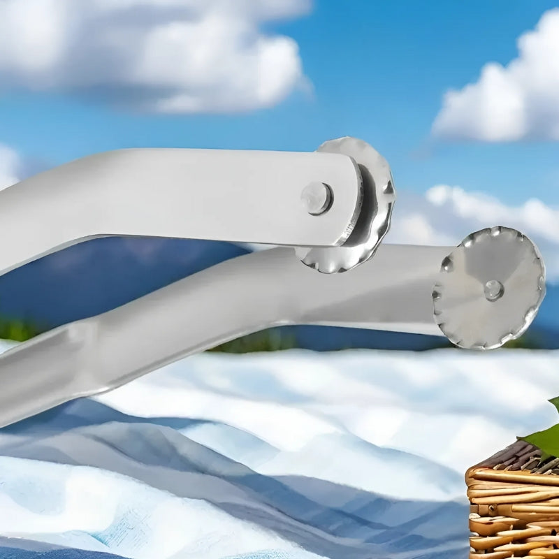 Durable BBQ Tongs – GrillGrip Pro