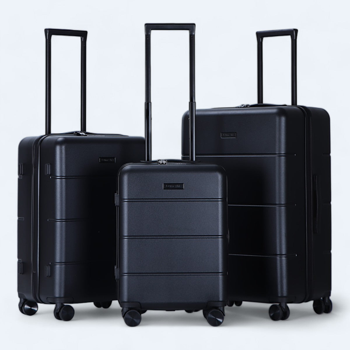 3-Piece Hard Shell Luggage Set – Atlas Explorer