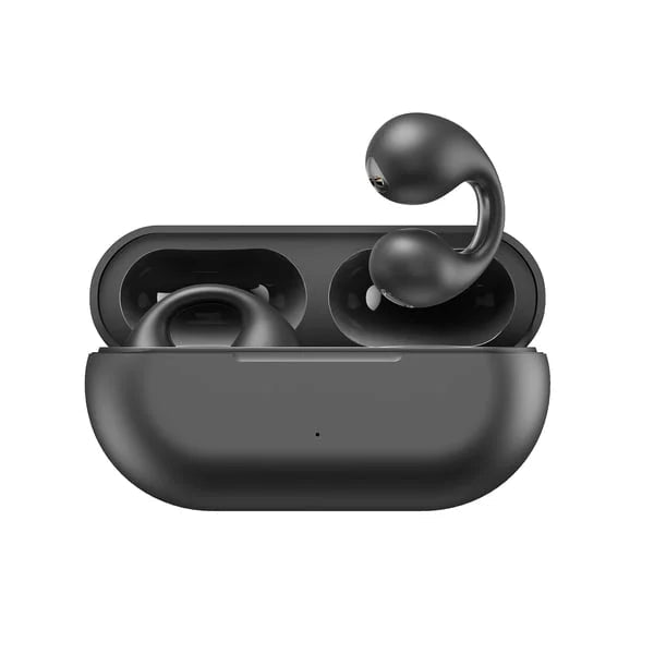 Wireless Earbuds with Bone Conduction