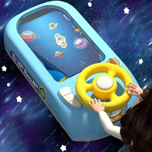 Interactive Steering Wheel Toy – AstroDrive